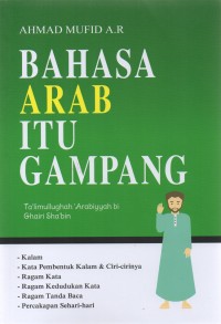 BAHASA ARAB ITU GAMPANG