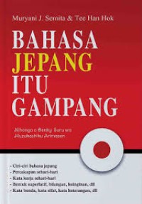 BAHASA JEPANG ITU GAMPANG