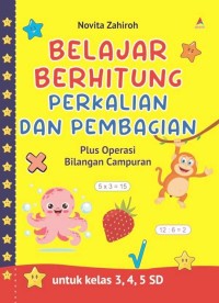 BELAJAR BERHITUNG PERKALIAN DAN PEMBAGIAN