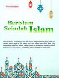 BERISLAM SEINDAH ISLAM