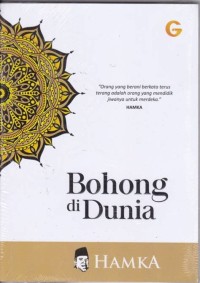 BOHONG DI DUNIA