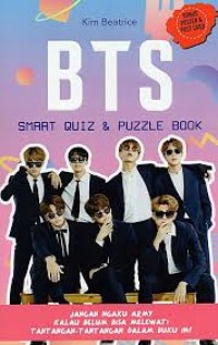 BTS SMART QUIZ & PUZZLE BOOK