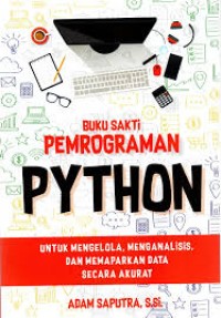 BUKU SAKTI PEMROGRAMAN PYTHON