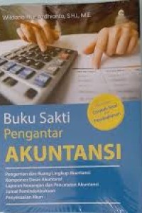 BUKU SAKTI PENGANTAR AKUNTASI