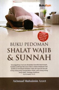 BUKU PEDOMAN SHALAT WAJIB & SUNNAH