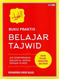 BUKU PRAKTIS BELAJAR TAJWID