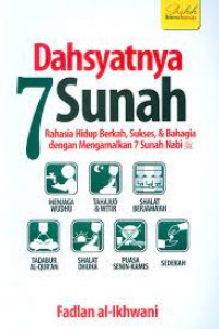 DAHSYATNYA 7 SUNAH