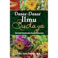 DASAR-DASAR ILMU BUDAYA