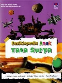 ENSIKLOPEDIA ANAK TATA SURYA