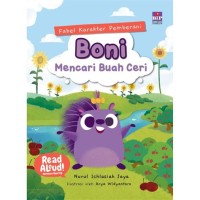 FABEL  KARAKTER PEMBERANI BONI MENCARI BUAH CERI