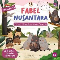 FABEL NUSANTARA : TEKUKUR HITAM KESAYANGAN  PANGERAN