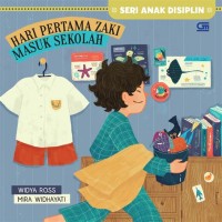 HARI PERTAMA ZAKI MASUK SEKOLAH