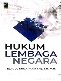 HUKUM LEMBAGA NEGARA