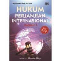 HUKUM PERJANJIAN INTERNASIONAL BAGIAN 1