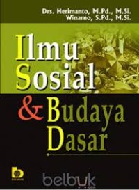 ILMU SOSIAL & BUDAYA DASAR