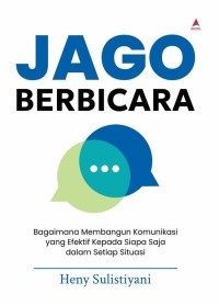 JAGO BERBICARA