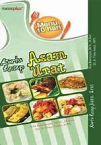 Kartu Menu dan Resep Asam Urat