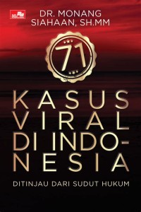 KASUS VIRAL DI INDONESIA