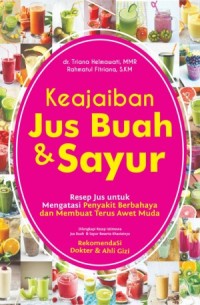 KEAJAIBAN JUSBUAH & SAYUR