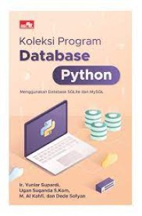 KOLEKSI PROGRAM DATABASE PYTHON