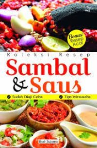 Koleksi Resep Sambal dan Saus