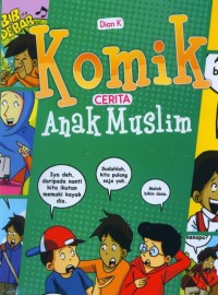 KOMIK CERITA ANAK MUSLIM