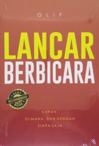 LANCAR BERBICARA