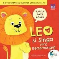 LEO SI SINGA YANG BERSEMANGAT