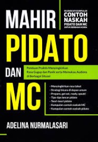 MAHIR PIDATO DAN MC