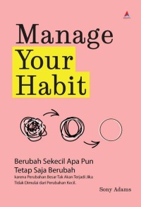 MANAGE YOUR HABIT