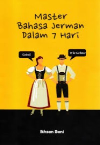 MASTER BAHASA JERMAN DALAM 7 HARI