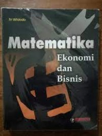 MATEMATIKA EKONOMI DAN BISNIS