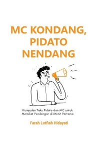 MC KONDANG, PIDATO NENDANG