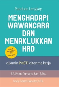 MENGHADAPI WAWANCARA DAN MENAKLUKAN HRD