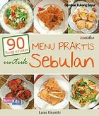 Menu Praktis Untuk Sebulan