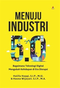 MENUJU INDUSTRI 5.0