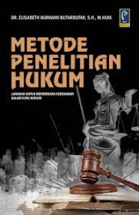 METODE PENELITIAN HUKUM