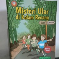 MISTER ULARI DI KOLAM RENANG