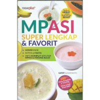 MPASI SEPER LENGKAP & FAVORIT