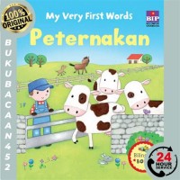 MY VERY FIRST WORDS PETERNAKAN