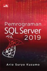 PEMROGRAMAN SQL SERVER 2019