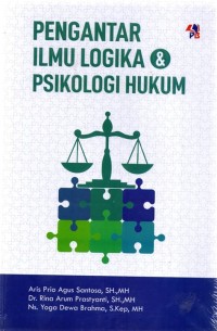 PENGANTAR ILMU LOGIKA & PSIKOLOGI HUKUM