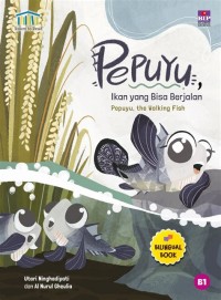 PEPUYU IKAN YANG BISA BERJALAN