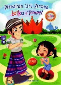 PERMAINAN SERU BERSAMA LEIKA & TOMPEL