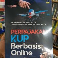 PERPAJAKAN KUP BERBASIS ONLINE