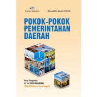 POKOK-POKOK PEMERINTAHAN DAERAH