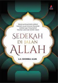 SEDEKAH DI JALAN ALLAH