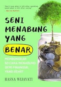 SENI MENABUNG YANG BENAR