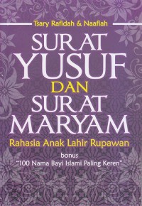 SURAT YUSUF DAN SURAT MARYAM