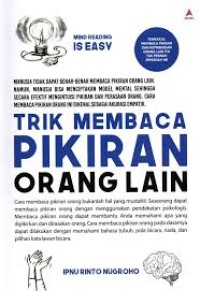 TRIK MEMBACA FIKIRAN ORANG LAIN